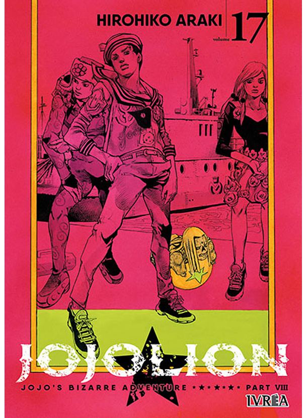 Jojo’s Bizarre Adventure Part ViII: Jojolion 17 