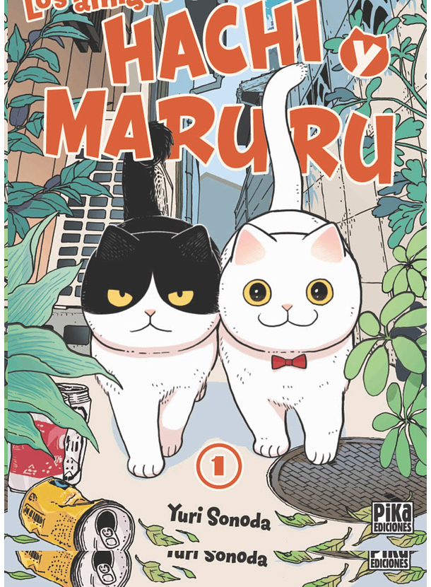 Los Amigatos Hachi Y Maruru 01 