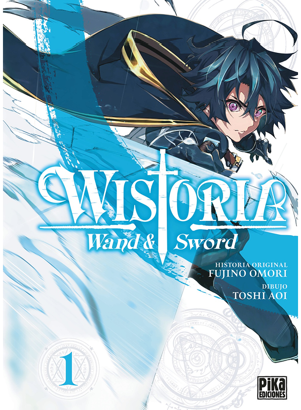 Wistoria Wand & Sword 01  