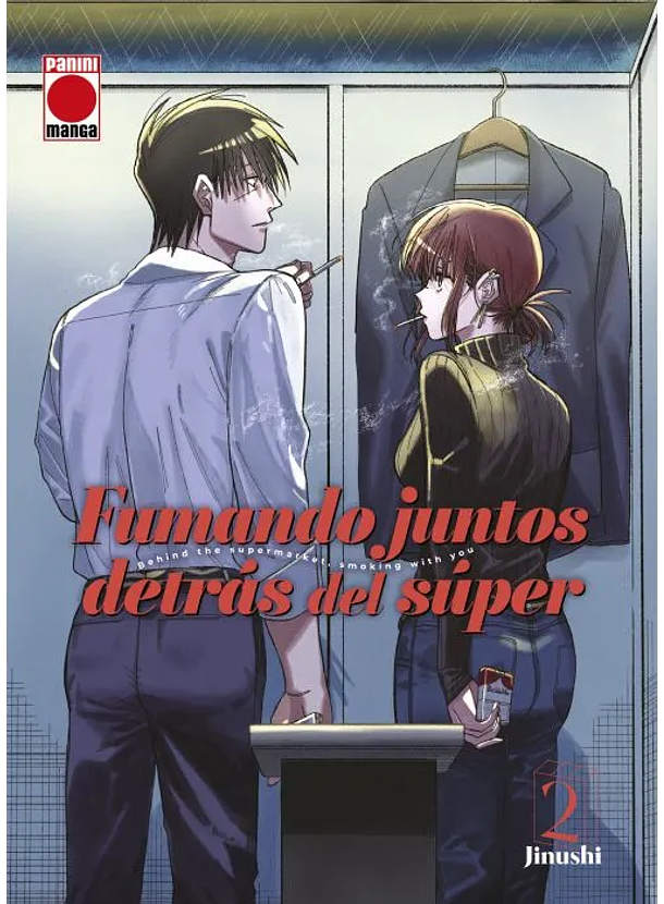 Fumando Juntos Detrás Del Super 02 