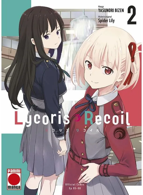 Lycoris Recoil 02 