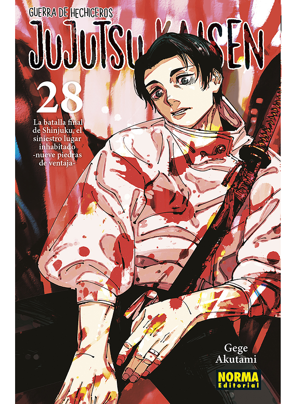 Jujutsu Kaisen 28 