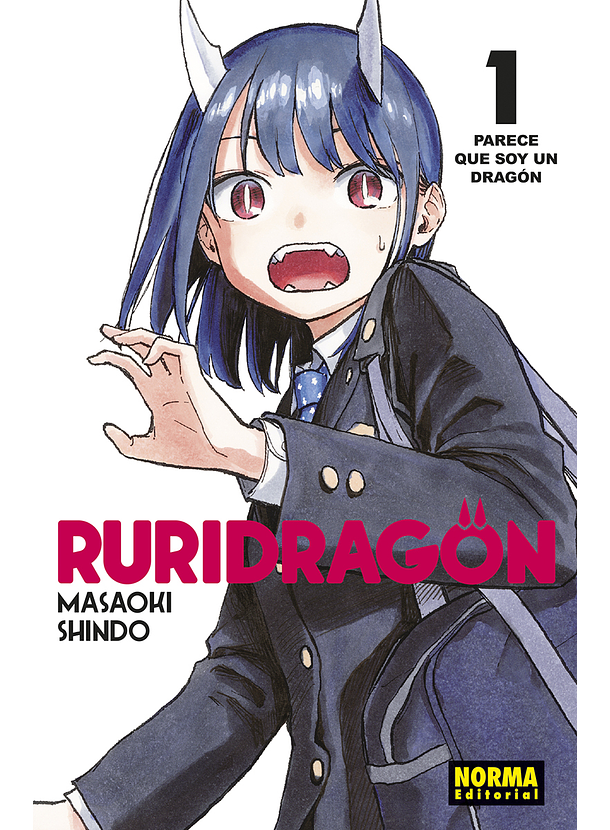 Ruri Dragon 01 