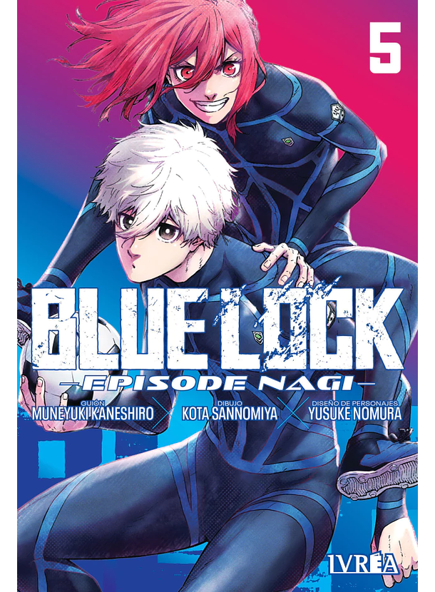 Blue Lock Episode Nagi 05 