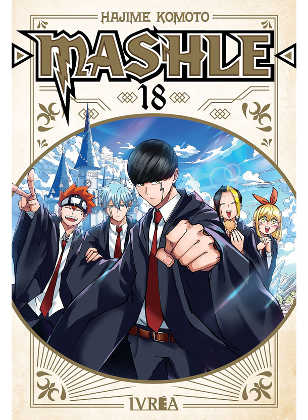 Mashle 18 