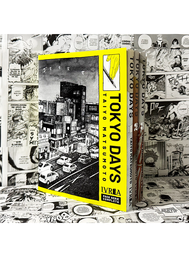 Tokyo Days (Pack 3 Tomos Serie Completa) 
