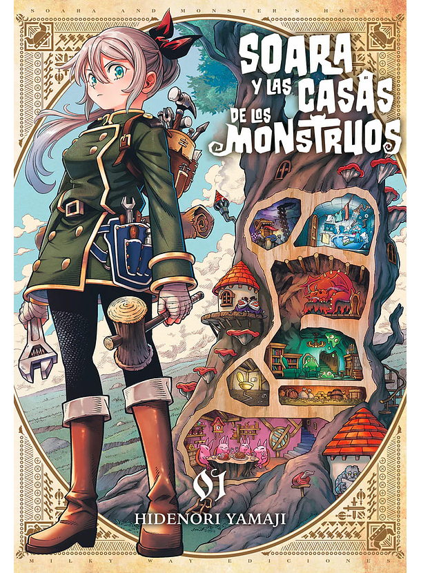 Soara Y Las Casas De Los Monstruos 01 