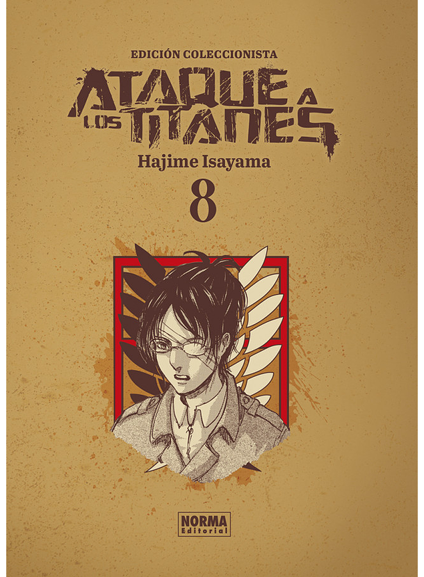  Ataque A Los Titanes Integral 08 