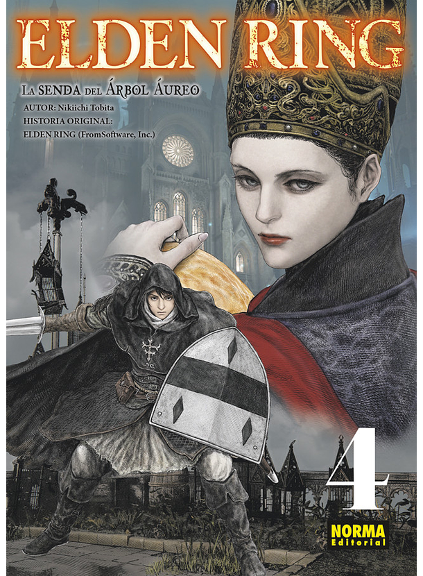 Elden Ring: La Senda Del Árbol Áureo 04 