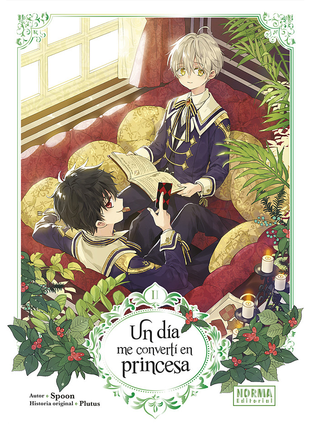 Un Día Me Convertí En Princesa 02 