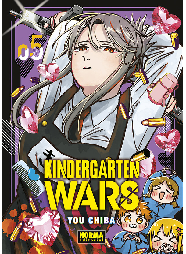 Kindergarten Wars 05 