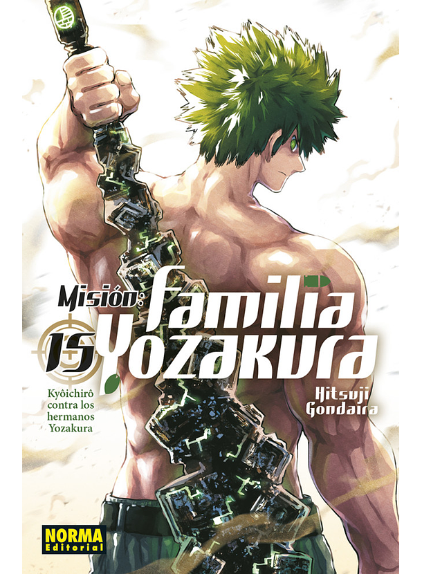 Misión: Familia Yozakura 15 