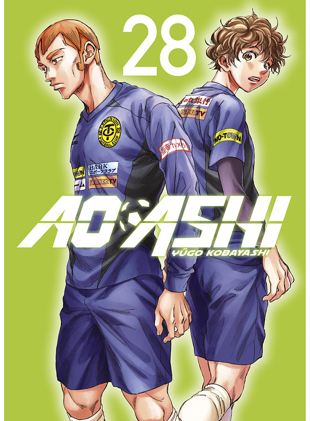 Ao Ashi 28 