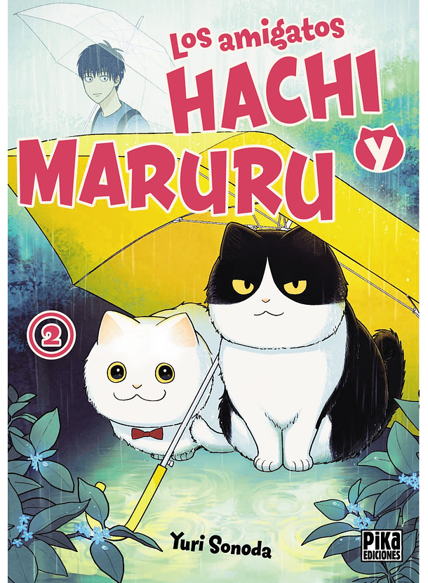 Los Amigatos Hachi Y Maruru 02 