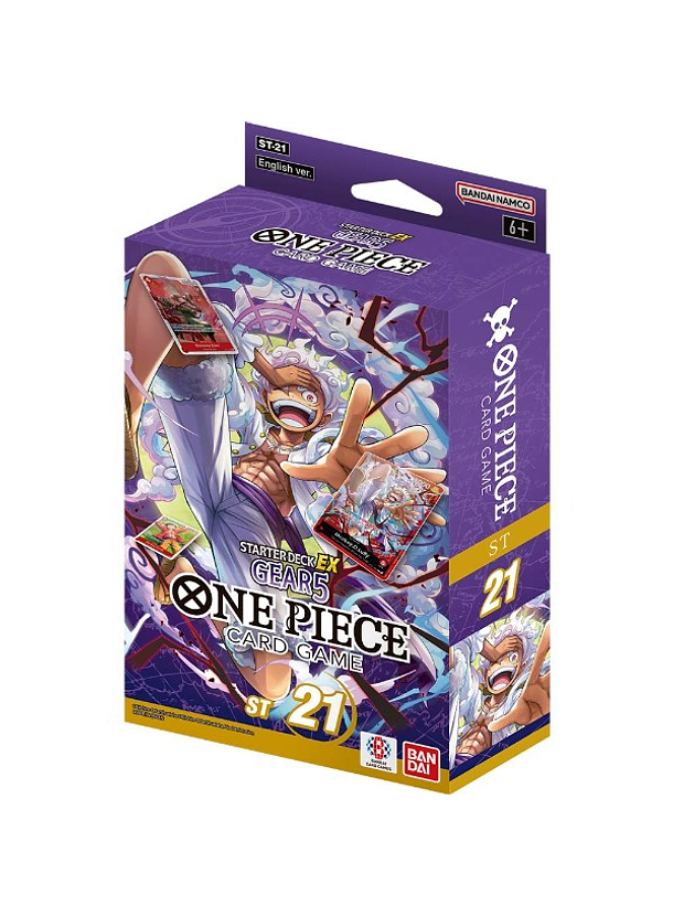 EX- GEAR5 Starter Deck (ST-21) 