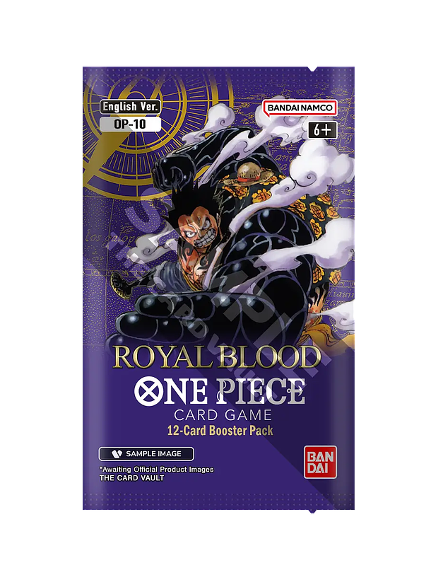 One Piece - Royal Blood OP10 (SOBRE) 