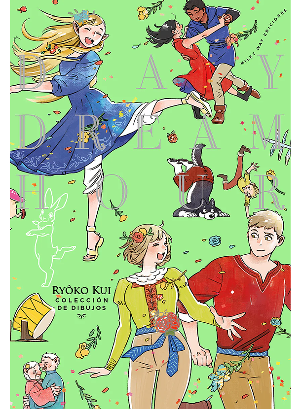  Daydream Hour Artbook 