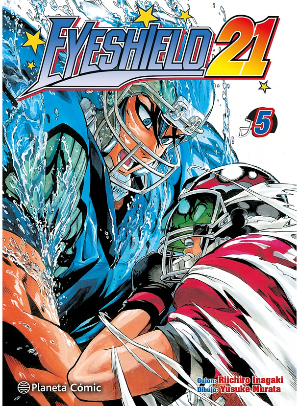 Eyeshield 21  (3 en 1) 05 