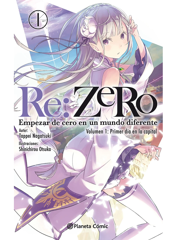 Re:Zero 01 (Novela) 