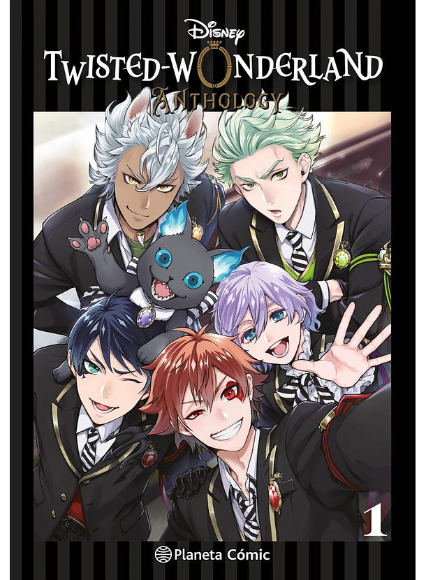 Twisted Wonderland Anthology 01 