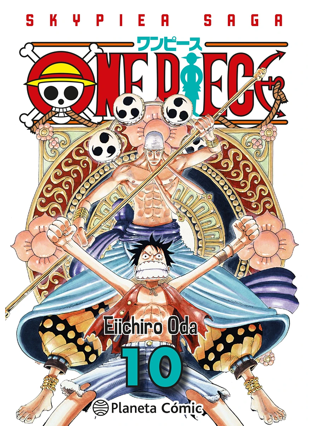 One Piece (3 en 1) 10 