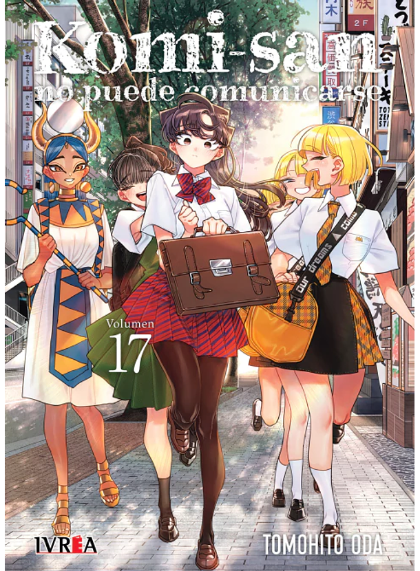 Komi-San No Puede Comunicarse 17 