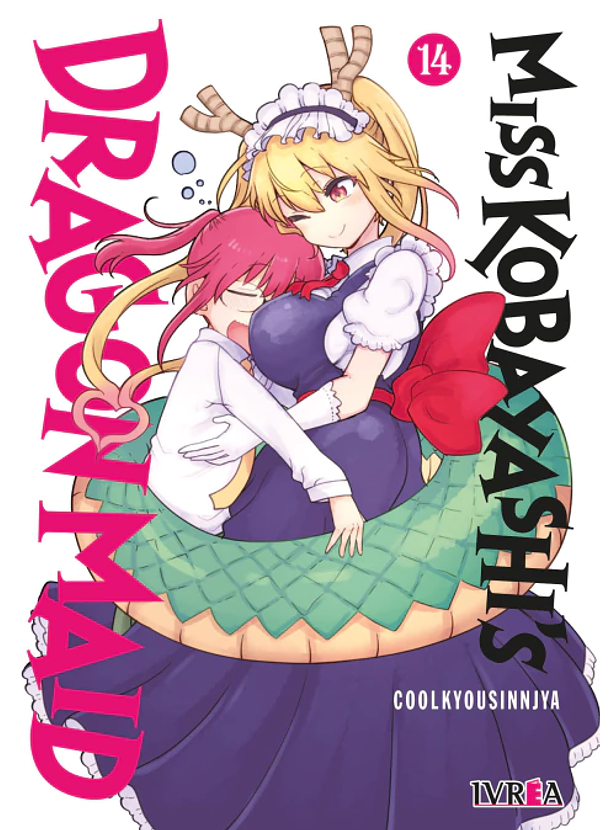 Miss Kobayashi’s Dragon Maid 14 