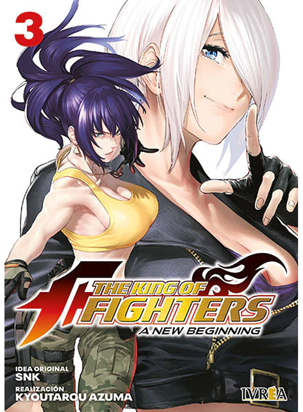 The King Of Fighters: A New Beginning 03 