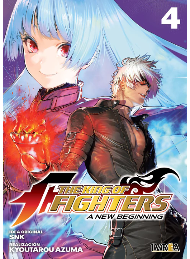 The King Of Fighters: A New Beginning 04 