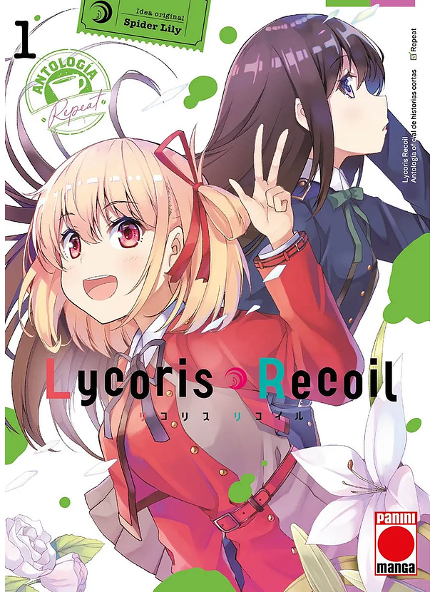 Lycoris Recoil Antologia: Repeat 01 