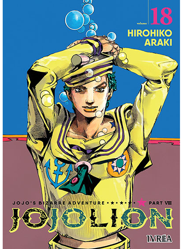 Jojo’s Bizarre Adventure Part ViII: Jojolion 18 