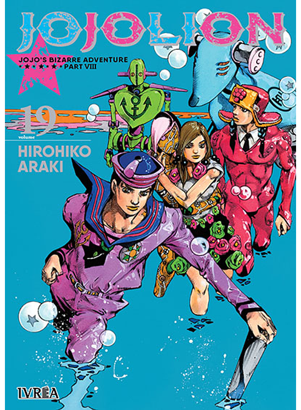 Jojo’s Bizarre Adventure Part ViII: Jojolion 19 