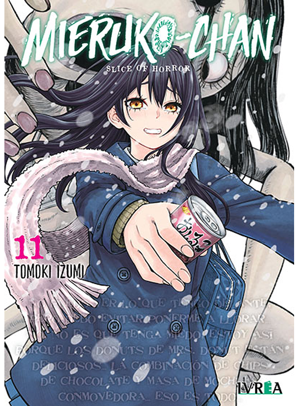 Mieruko Chan 11 