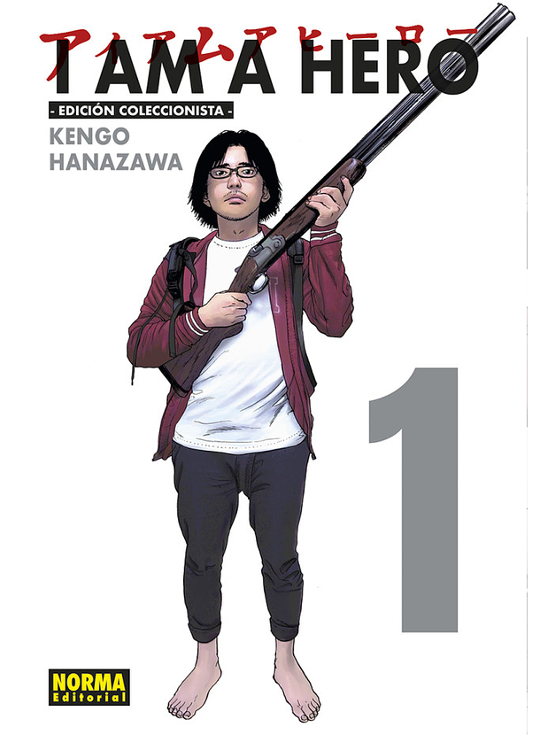 I Am A Hero Edición Coleccionista 01 