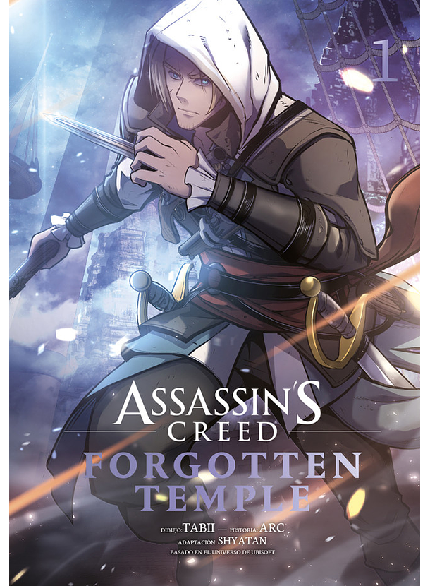 Assassin’s Creed. Forgotten Temple 01 