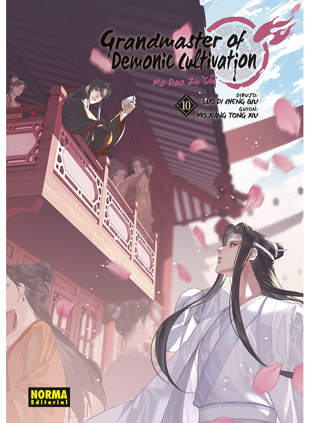 Grandmaster Of Demonic Cultivation (Mo Dao Zu Shi) 10 