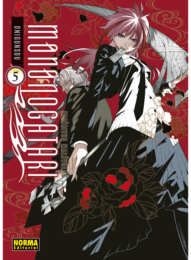 Espíritus Malévolos. Mononogatari 05 