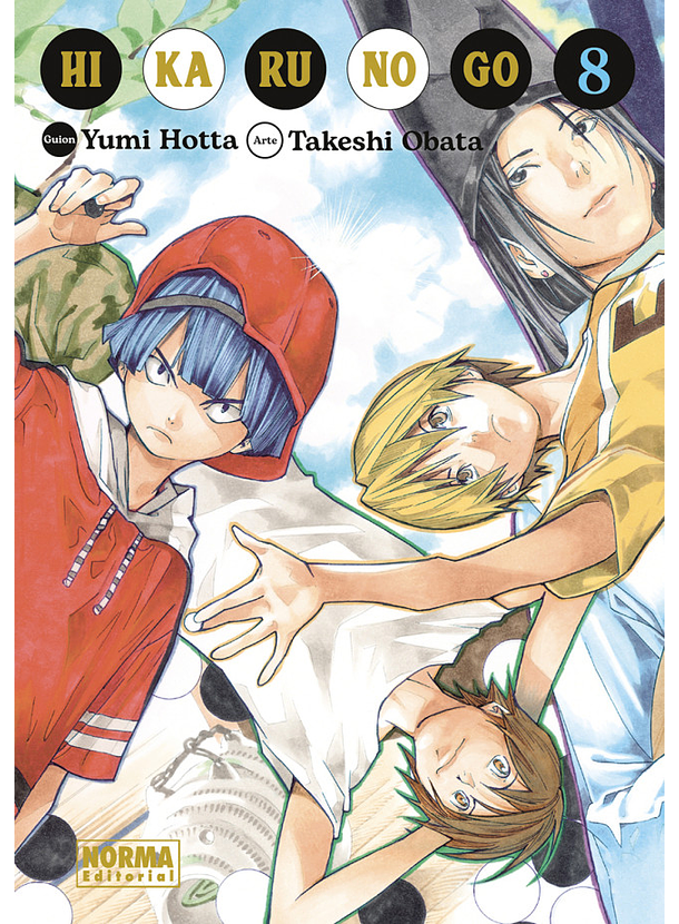 Hikaru No Go 08 