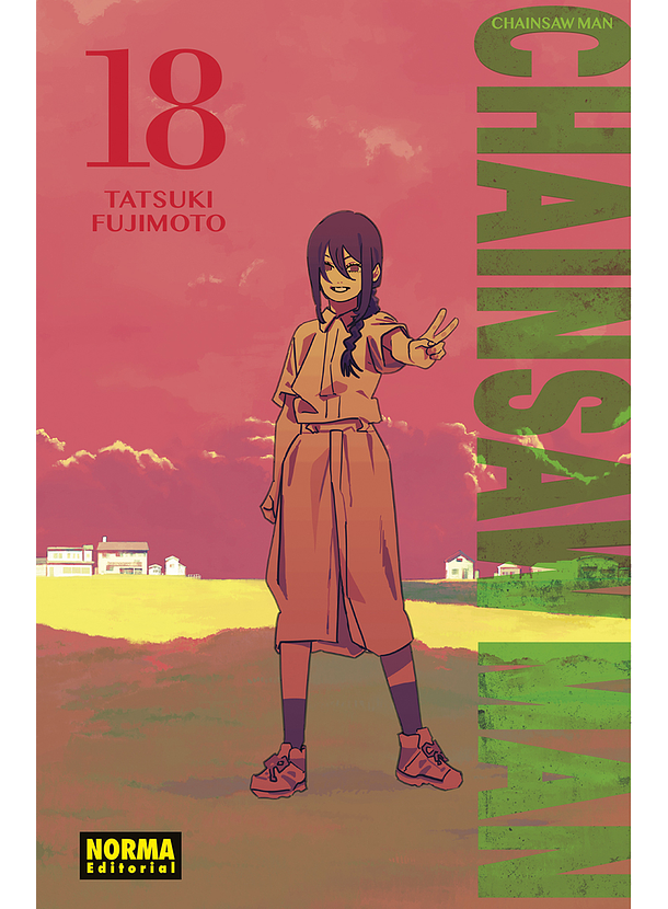 Chainsaw Man 18 