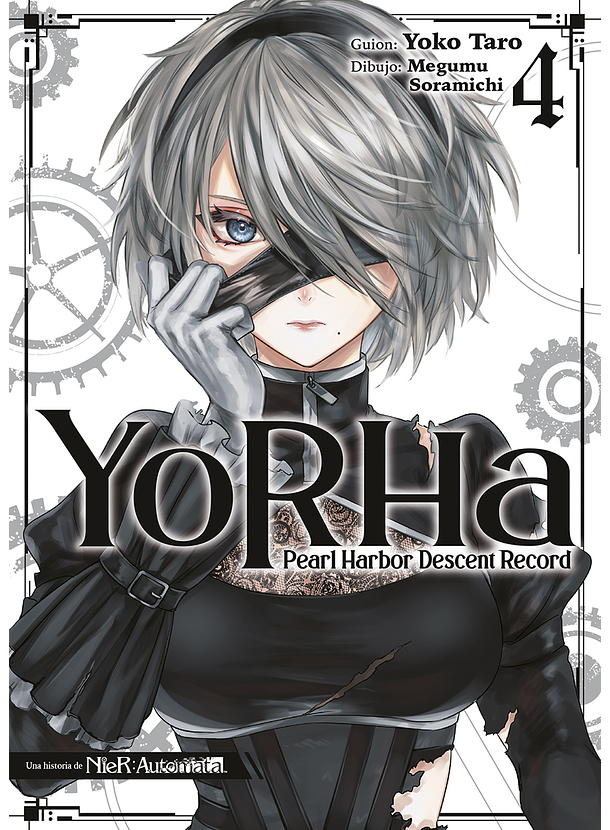 YoRHa Pear Harbor Descent Record 04 