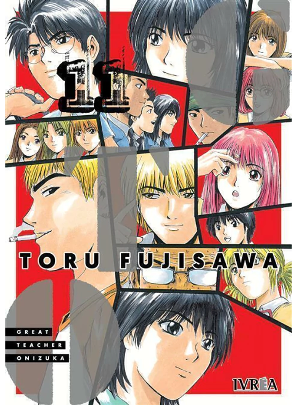 GTO - Great Teacher Onizuka 11 