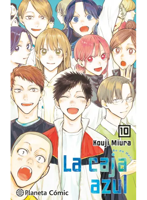 La Caja Azul 10 