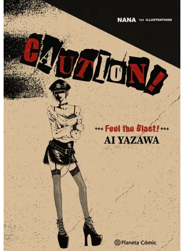 Nana 1st Illustrations 