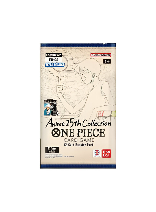 One Piece - Anime 25th Collection (EB02) (Sobre) 