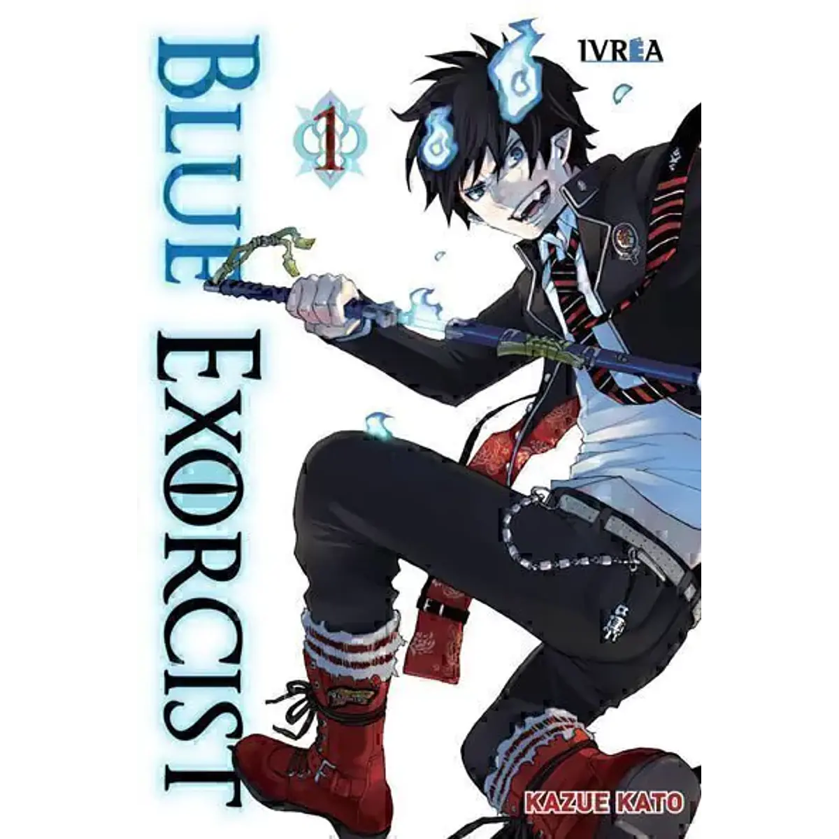 Blue Exorcist 01