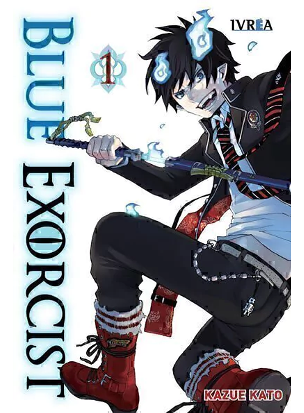 Blue Exorcist 01 