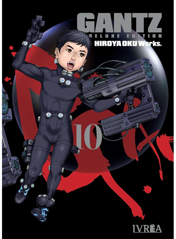 Gantz (DELUXE EDITION) 10 