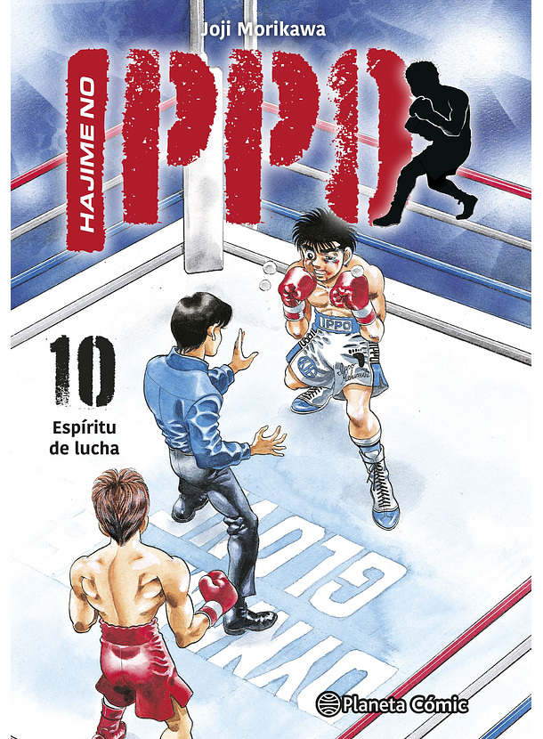 Hajime No Ippo 10 