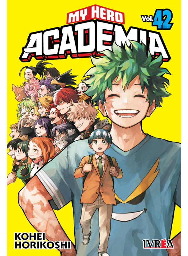 My Hero Academia 42 