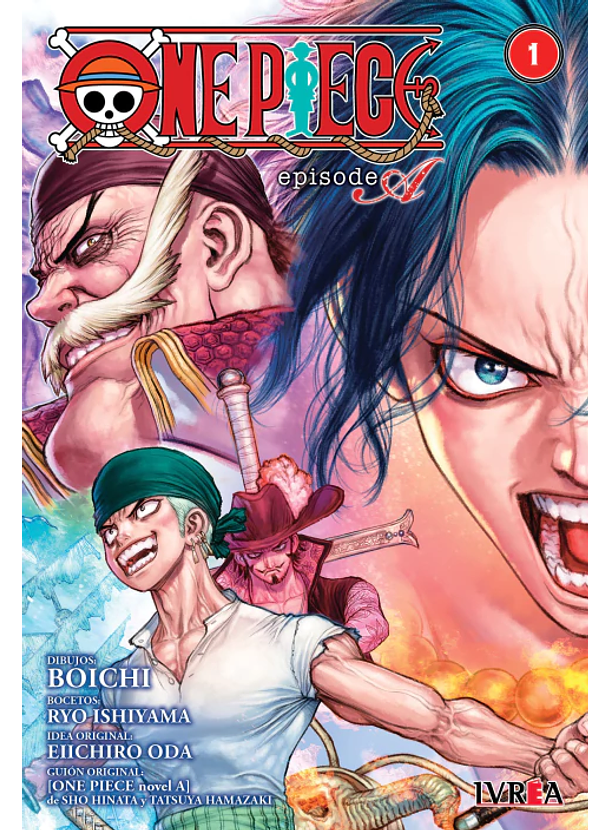 One Piece Episode A 01 